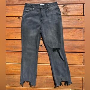 TRUE CRAFT Women’s Black Jeans